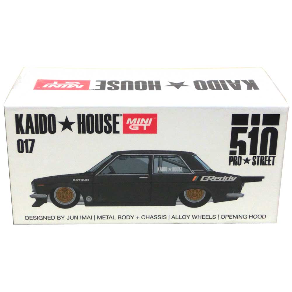 Kaido House MiniGT/街道ハウス ミニカー 1/64 KaidoHouse Datsun 510