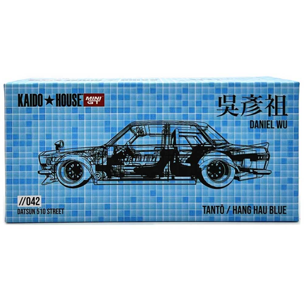 Kaido House MiniGT/街道ハウス 限定 ミニカー 1/64 KaidoHouse Datsun