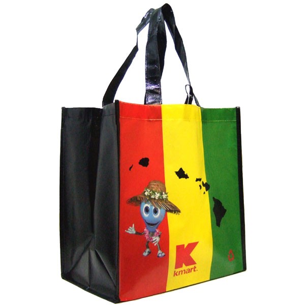 Kmart Hawaii/Kマート ハワイ 限定 エコバック (ラスタカラー