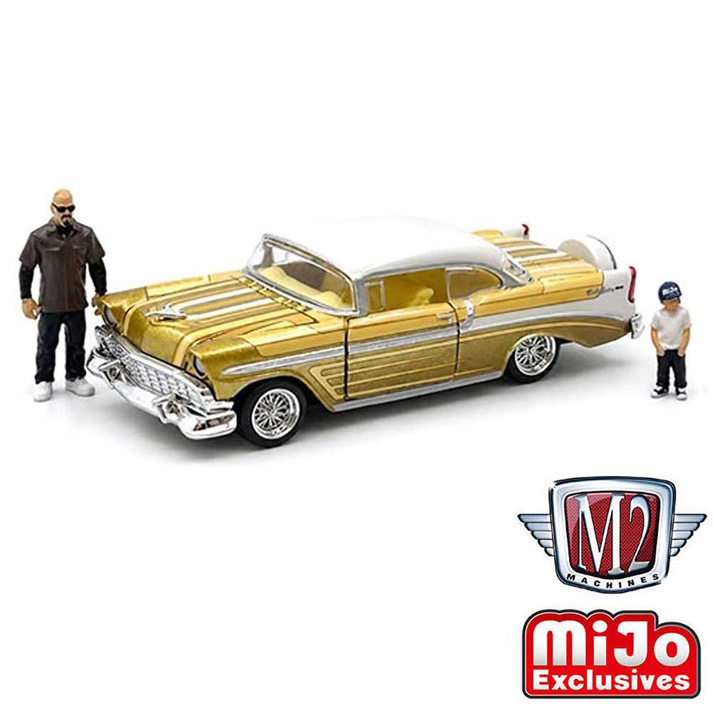 エムツー M2 Machines/エムツー Mijo 限定 Lowriders 1/64 フィギュア