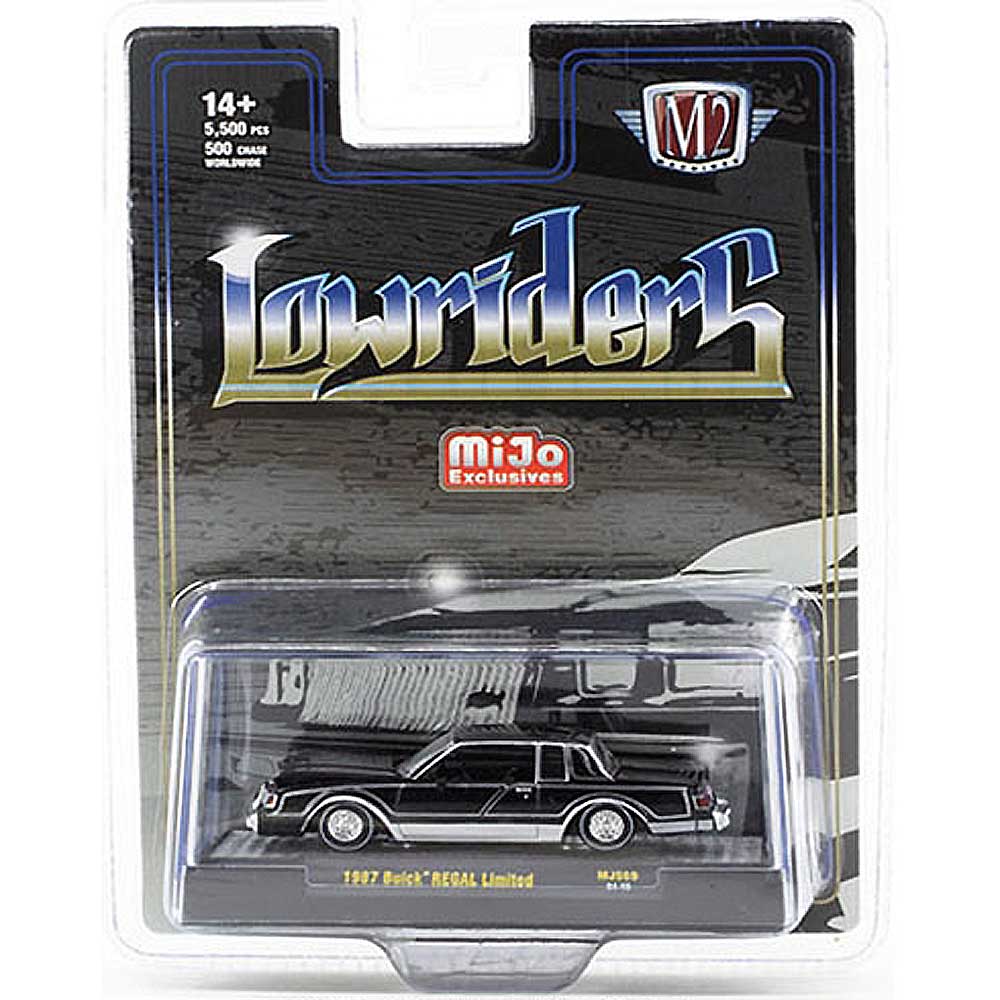 エムツー M2 Machines/エムツー Mijo 限定 Lowriders 1/64 ミニカー