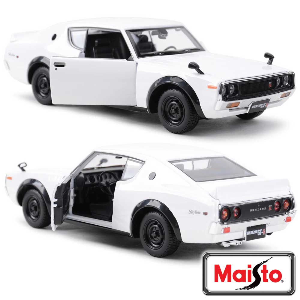 Maisto/マイスト Special Edition 1/24 ミニカー ケンメリ 1973 Nissan