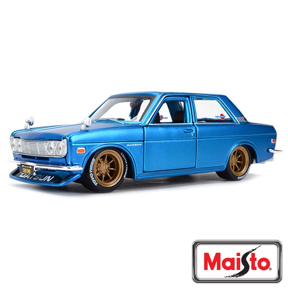 Maisto / マイスト Tokyo Mod 1/24 ダイキャストミニカー 510ブル 1971