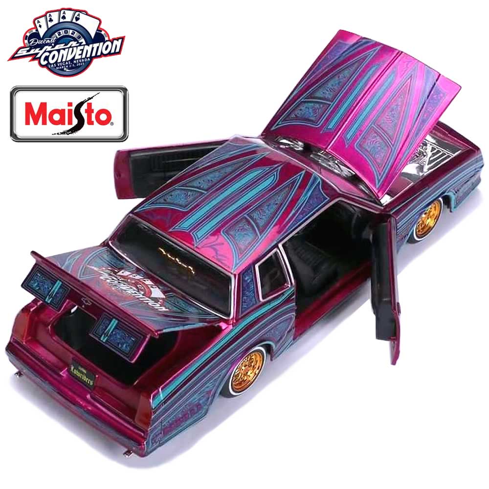 Maisto/マイスト Supercon 2023 限定 1/24 ミニカー ローライダー