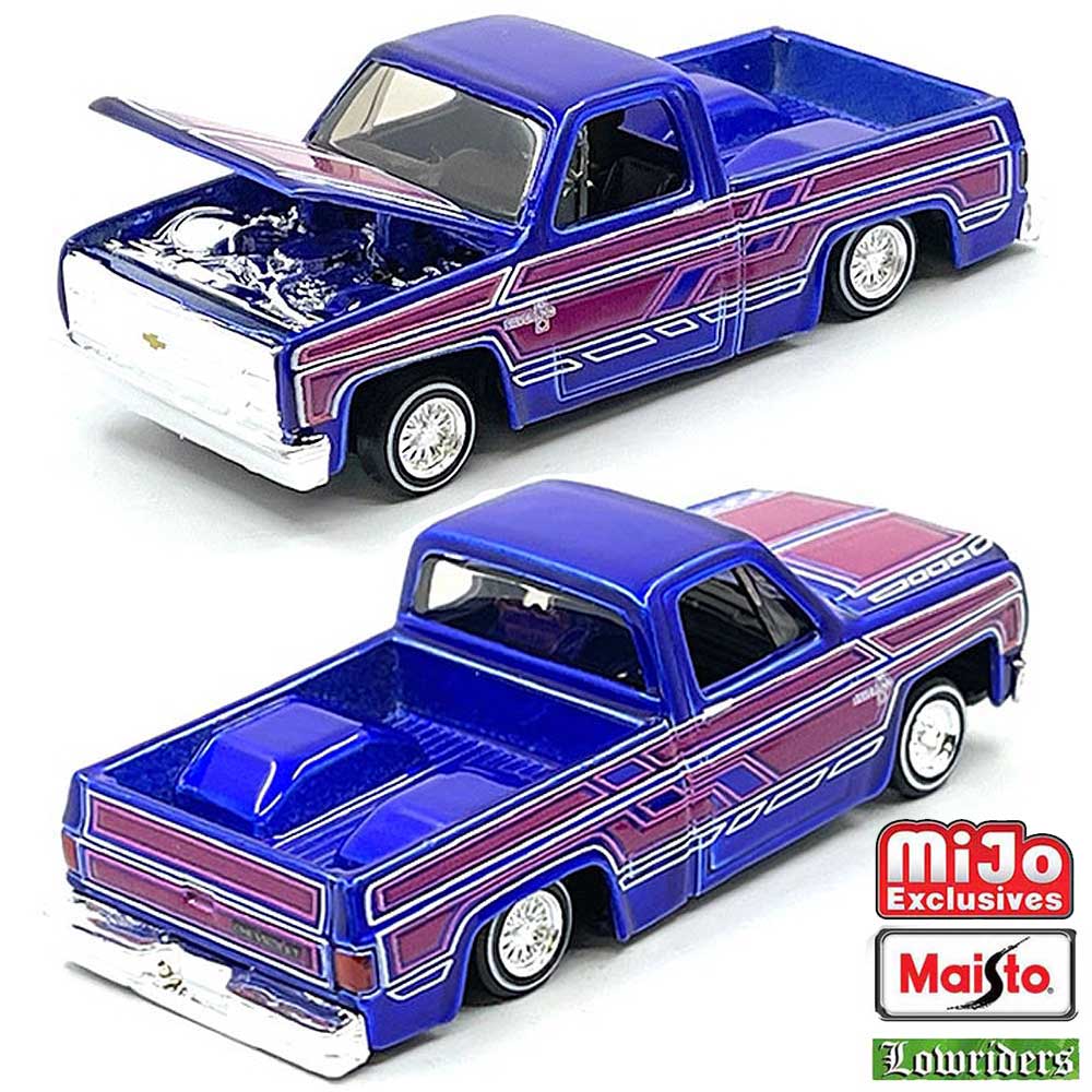 マイスト Maisto/マイスト Mijo 限定 Lowriders 1/64 ミニカー