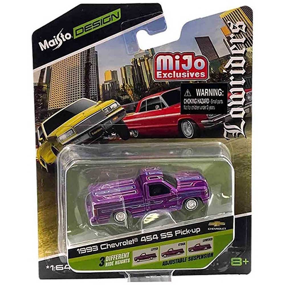 マイスト Maisto/マイスト Mijo 限定 Lowriders 1/64 ミニカー