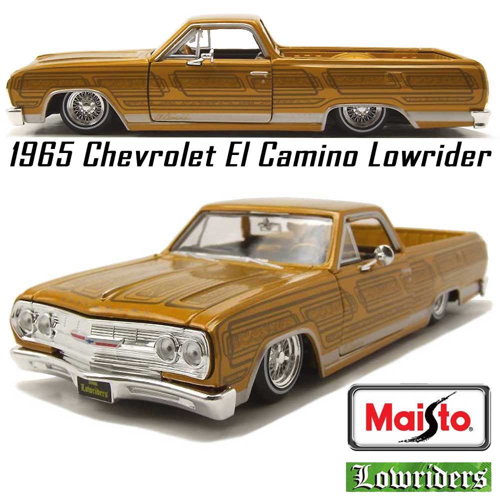 Maisto/マイスト Lowriders 1/24 ミニカー ローライダー エルカミーノ