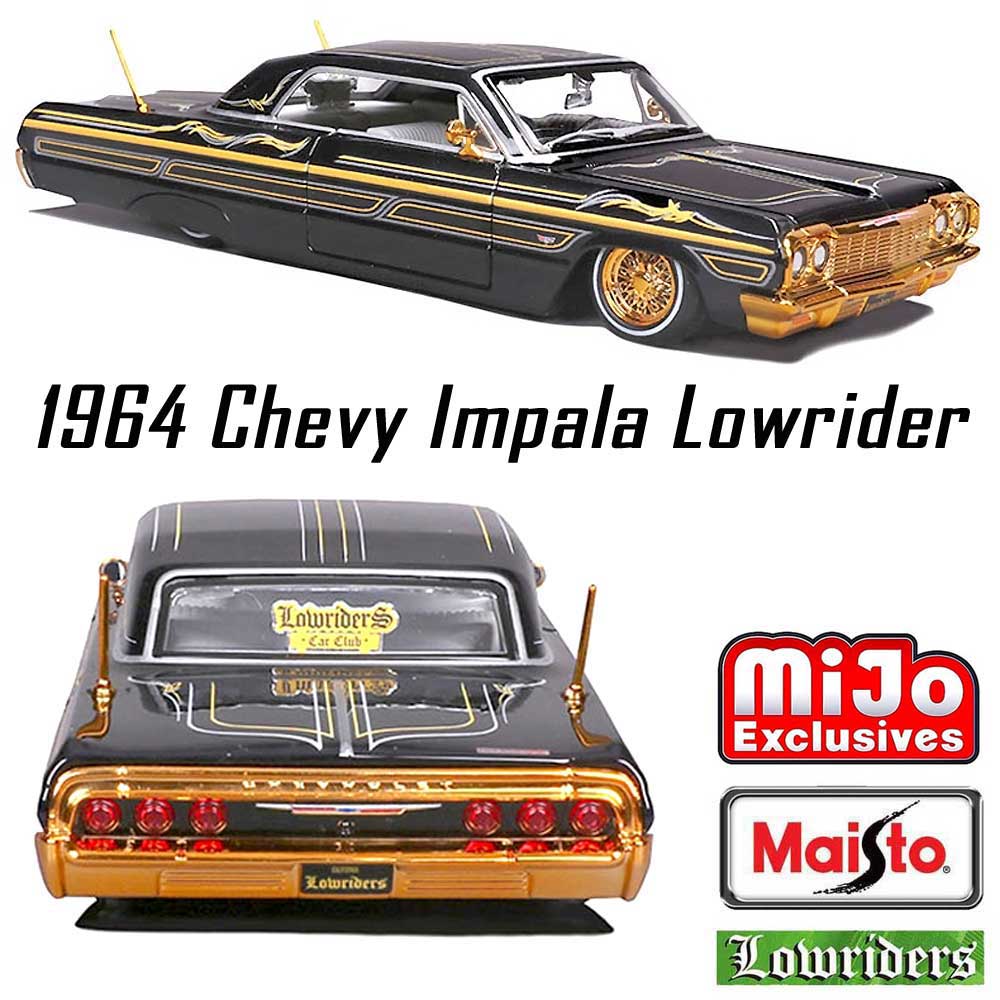 マイスト Maisto/マイスト Mijo 限定 Lowriders 1/24 ミニカー