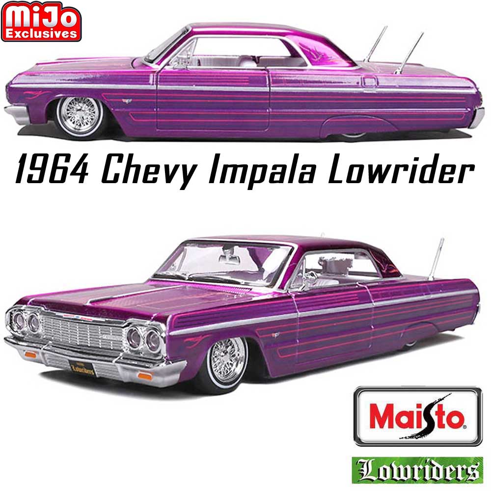 マイスト Maisto/マイスト Mijo 限定 Lowriders 1/24 ミニカー