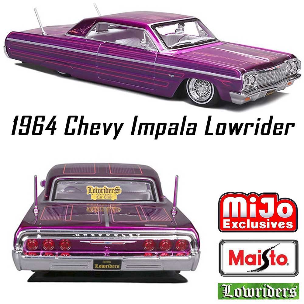 マイスト Maisto/マイスト Mijo 限定 Lowriders 1/24 ミニカー