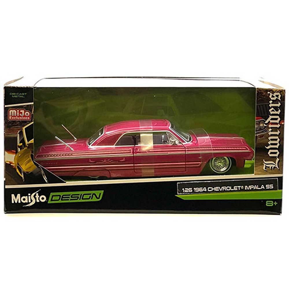マイスト Mijo LOWRIDERS 1/26 '64 インパラ SS BL - メルカリ