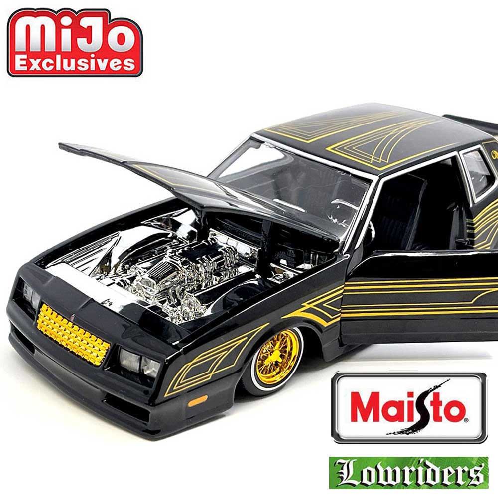 マイスト Mijo LOWRIDERS 1/26 '64 インパラ SS BL 1/26 箱入り ミニカー 1964 CHEVROLET IMPALA SS ピンク