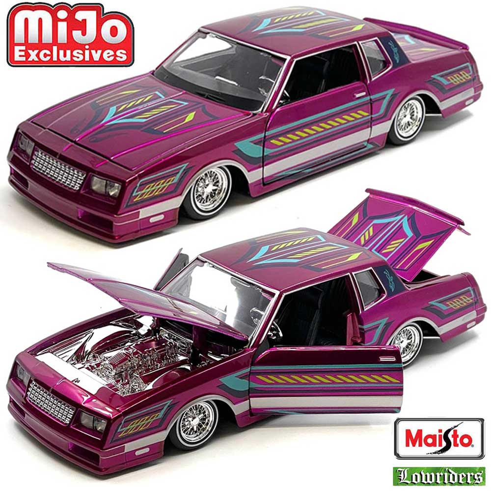 マイスト Maisto/マイスト Mijo 限定 Lowriders 1/24 ミニカー