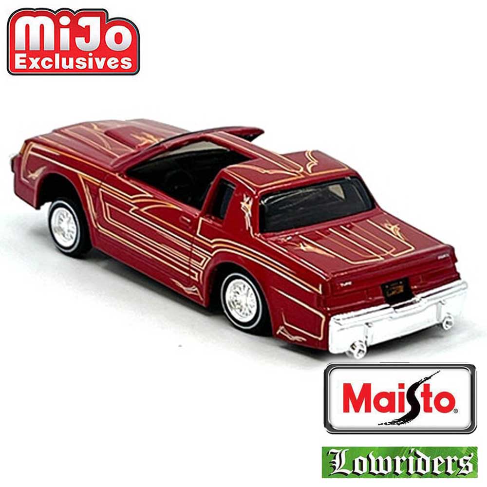 マイスト Maisto/マイスト Mijo 限定 Lowriders 1/64 ミニカー
