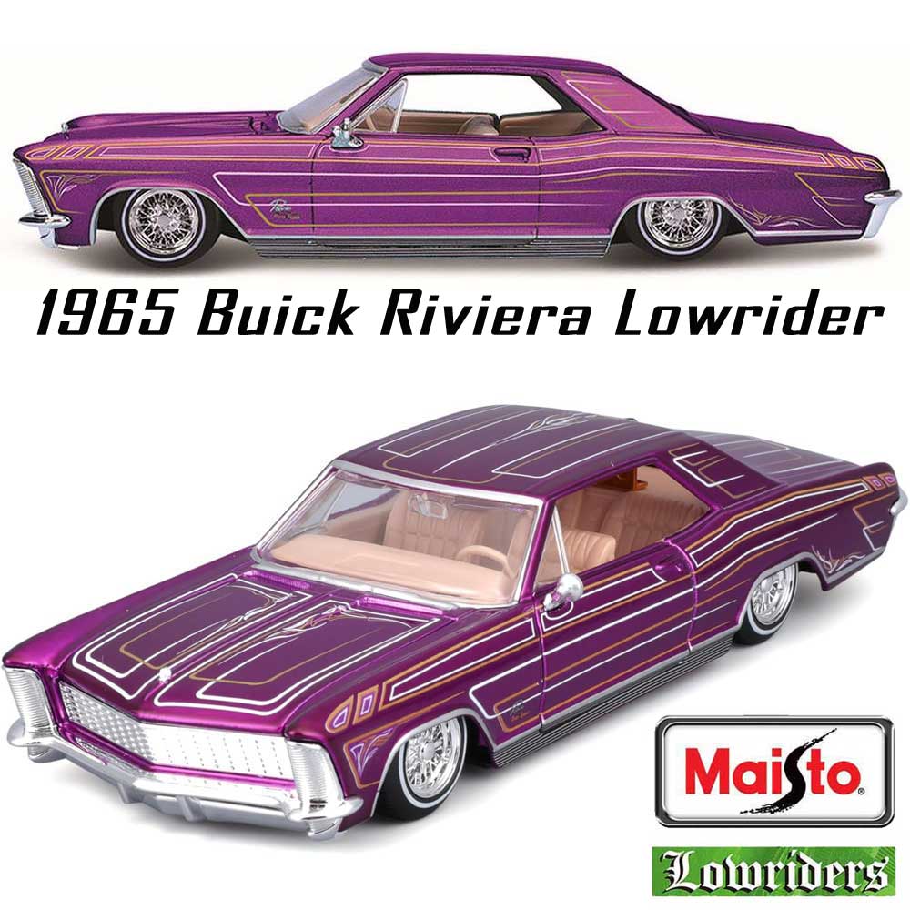マイスト Maisto/マイスト Lowriders 1/24 ミニカー ローライダー