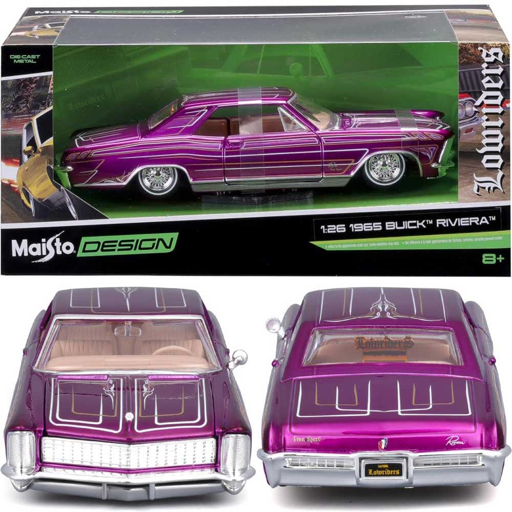 マイスト Maisto/マイスト Lowriders 1/24 ミニカー ローライダー