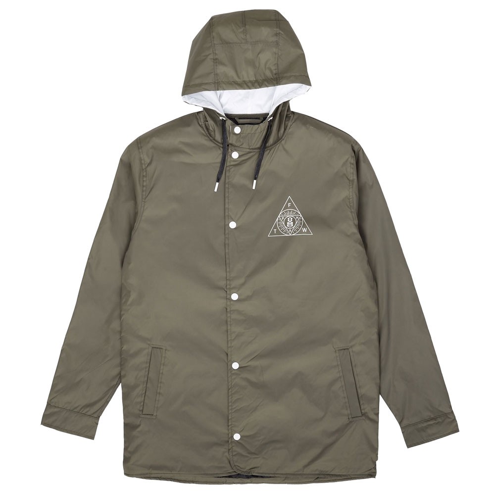 Rebel8/レベルエイト ナイロン フードジャケット Sect Hooded Jacket (アーミーグリーン) SALE セール