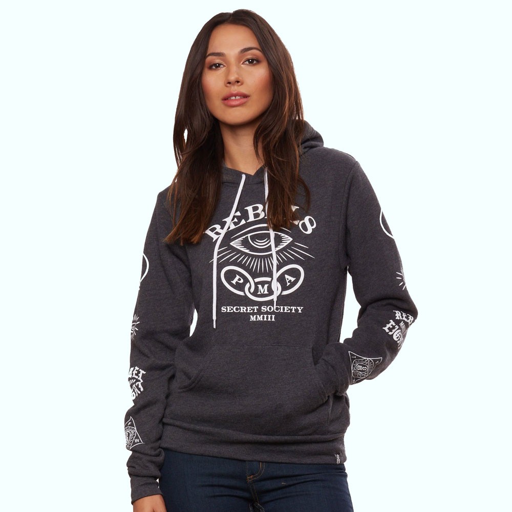 REBEL8（レベルエイト） レディース プルオーバーパーカー Womens 