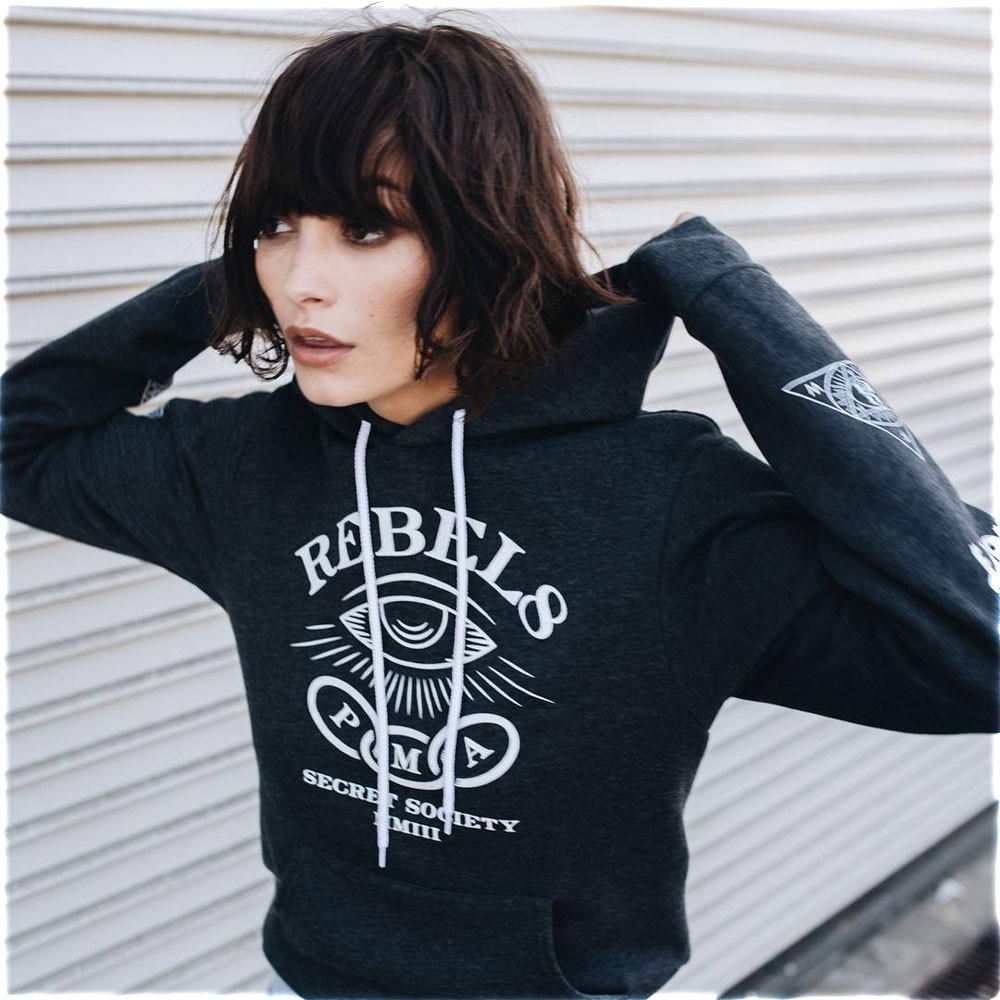 REBEL8（レベルエイト） レディース プルオーバーパーカー Womens