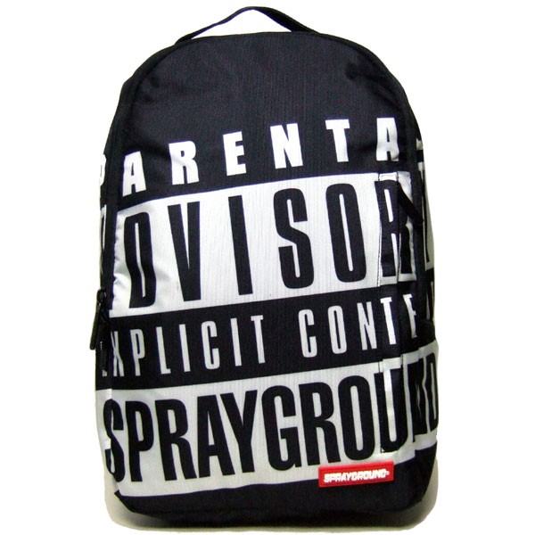 Sprayground/スプレーグラウンド バックパック Advisory Back Pack (ブラック)