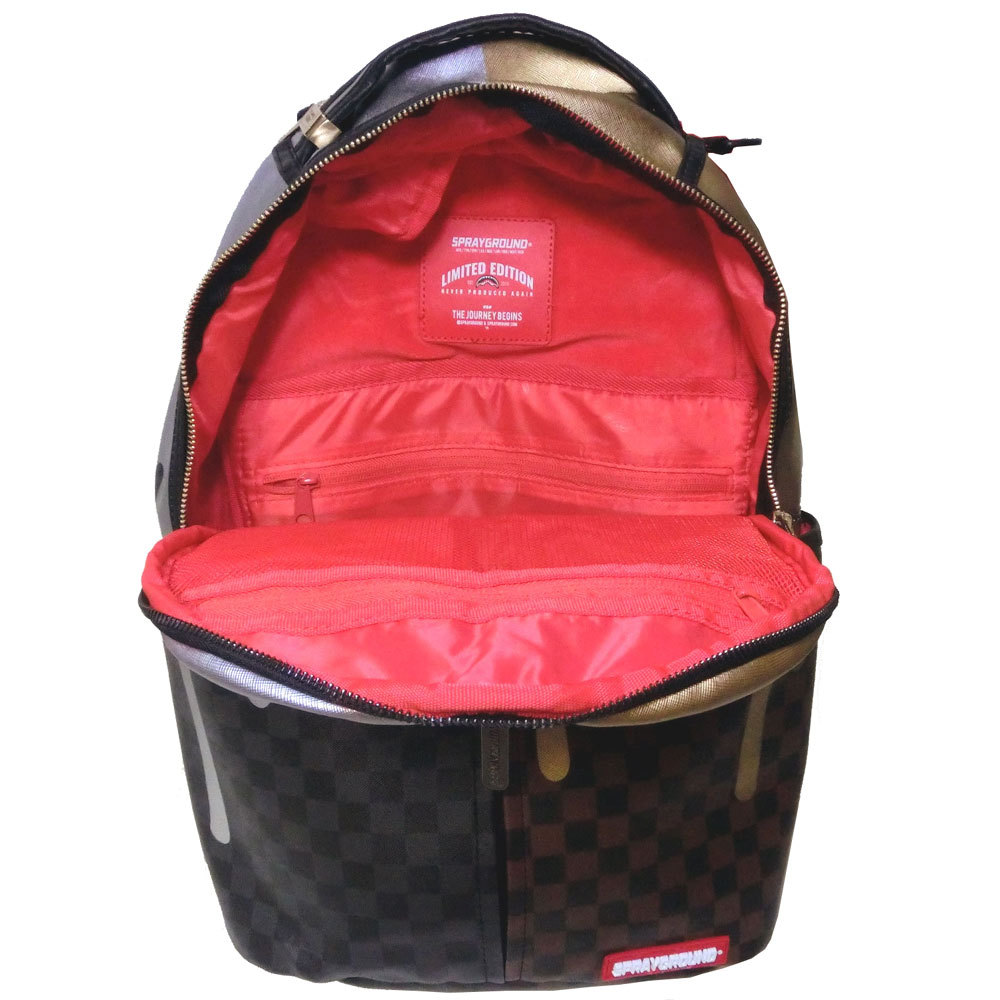 Sprayground/スプレーグラウンド バックパック Double Drip Backpack