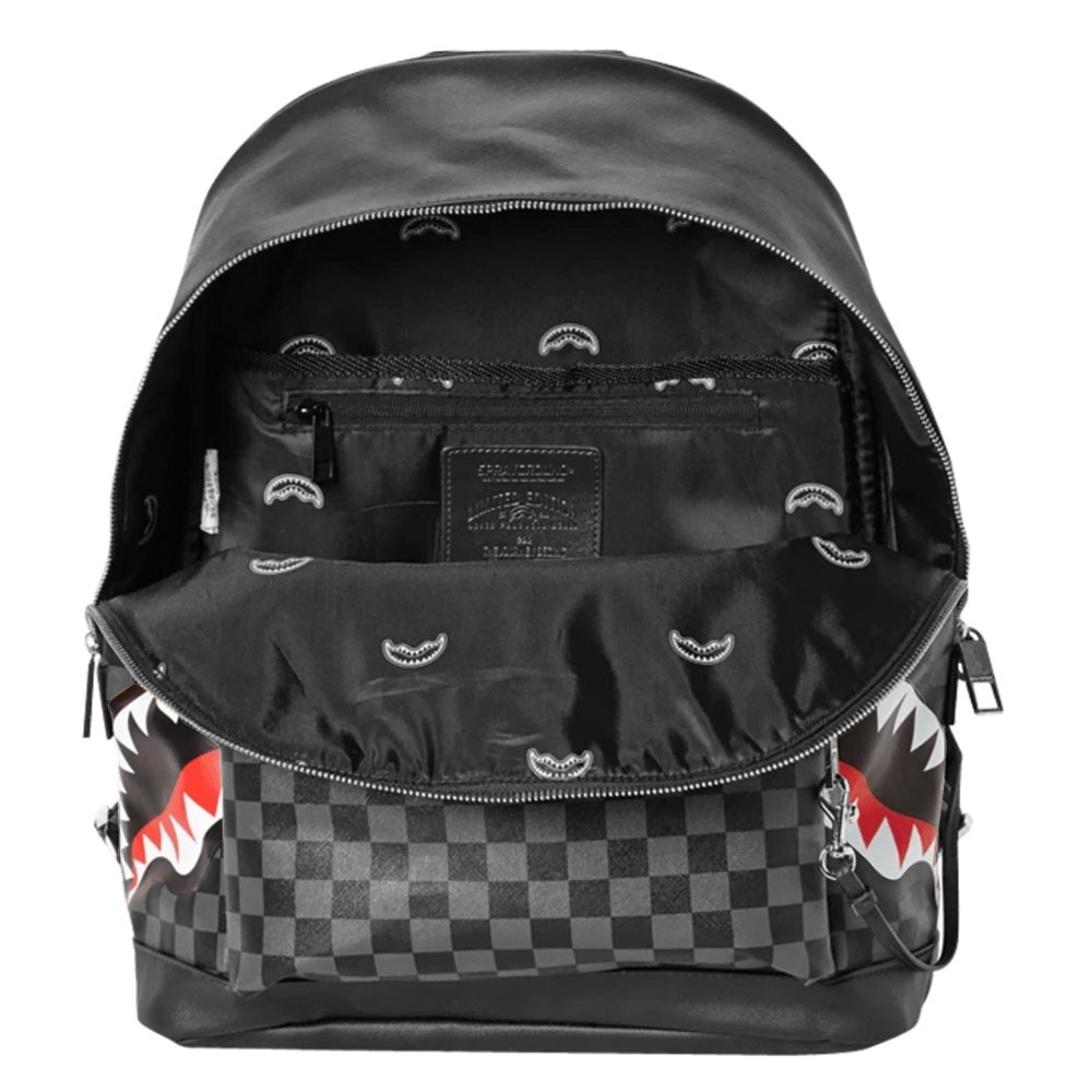 Sprayground/スプレーグラウンド バックパック Grey Sharks In Paris Backpack (ブラック/グレー)