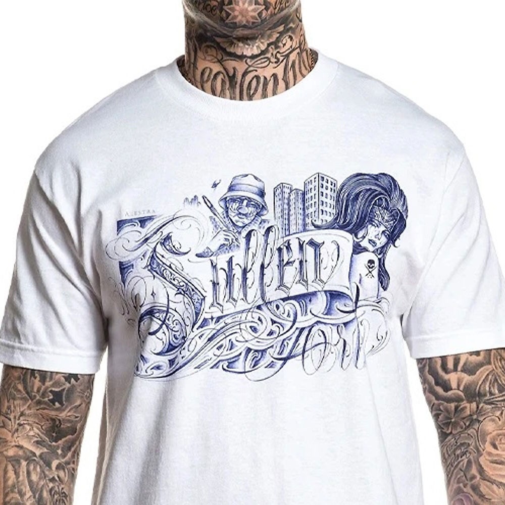 Sullen Clothing/サレンクロージング 半袖Tシャツ Alestra Tee