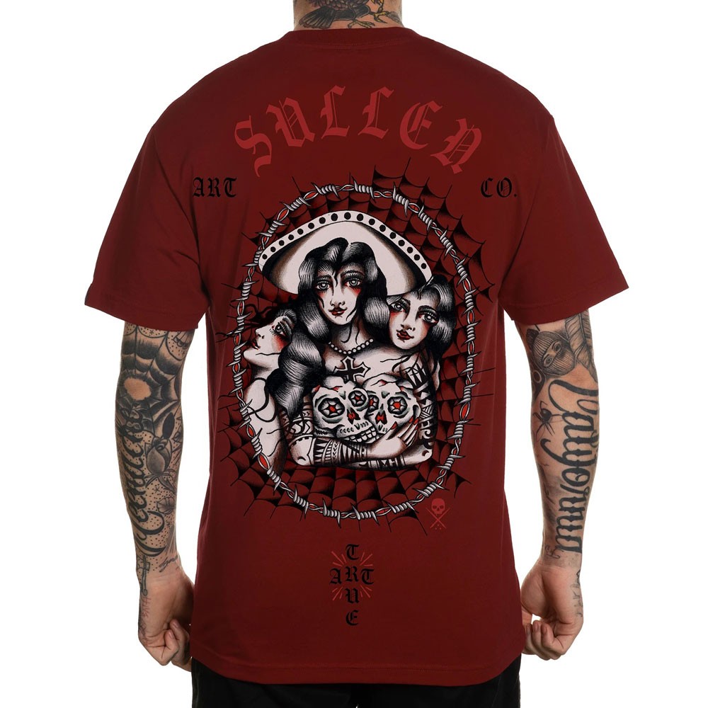 Sullen Clothing/サレンクロージング 半袖Tシャツ Chingy Fringe Tee