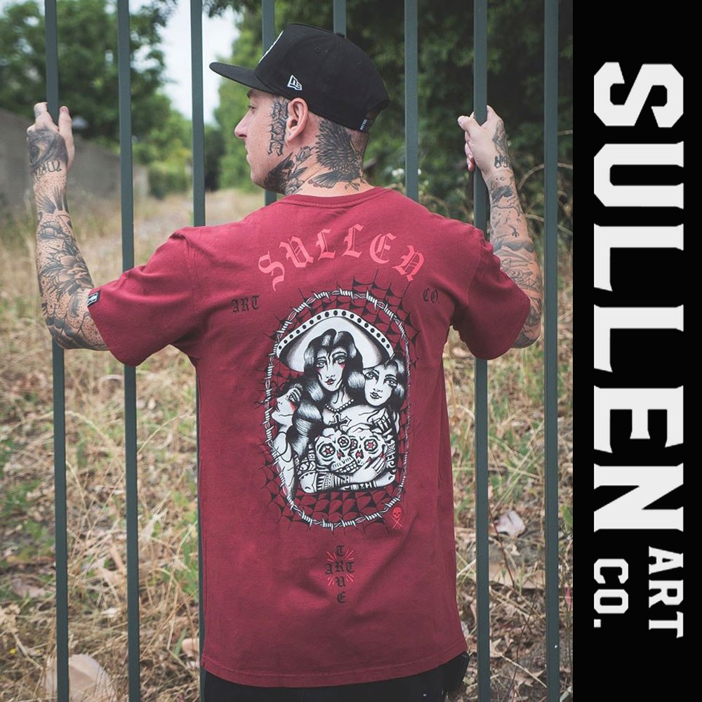 Sullen Clothing/サレンクロージング 半袖Tシャツ Chingy Fringe Tee