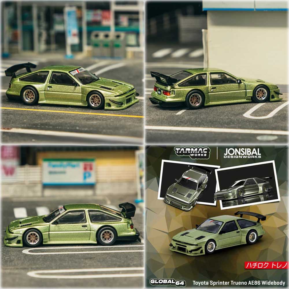 トヨタ（TOYOTA） Tarmac Works/ターマックワークス Mijo 限定