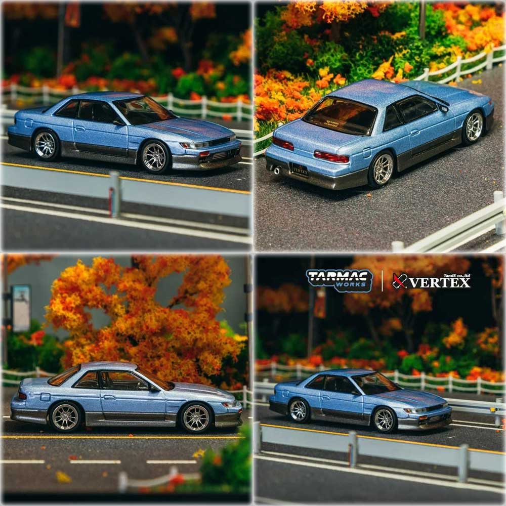 ターマックワークス 1/64 ミニカー 4台セット 日産（NISSAN） Tarmac Works/ターマックワークス Mijo 限定 Global64