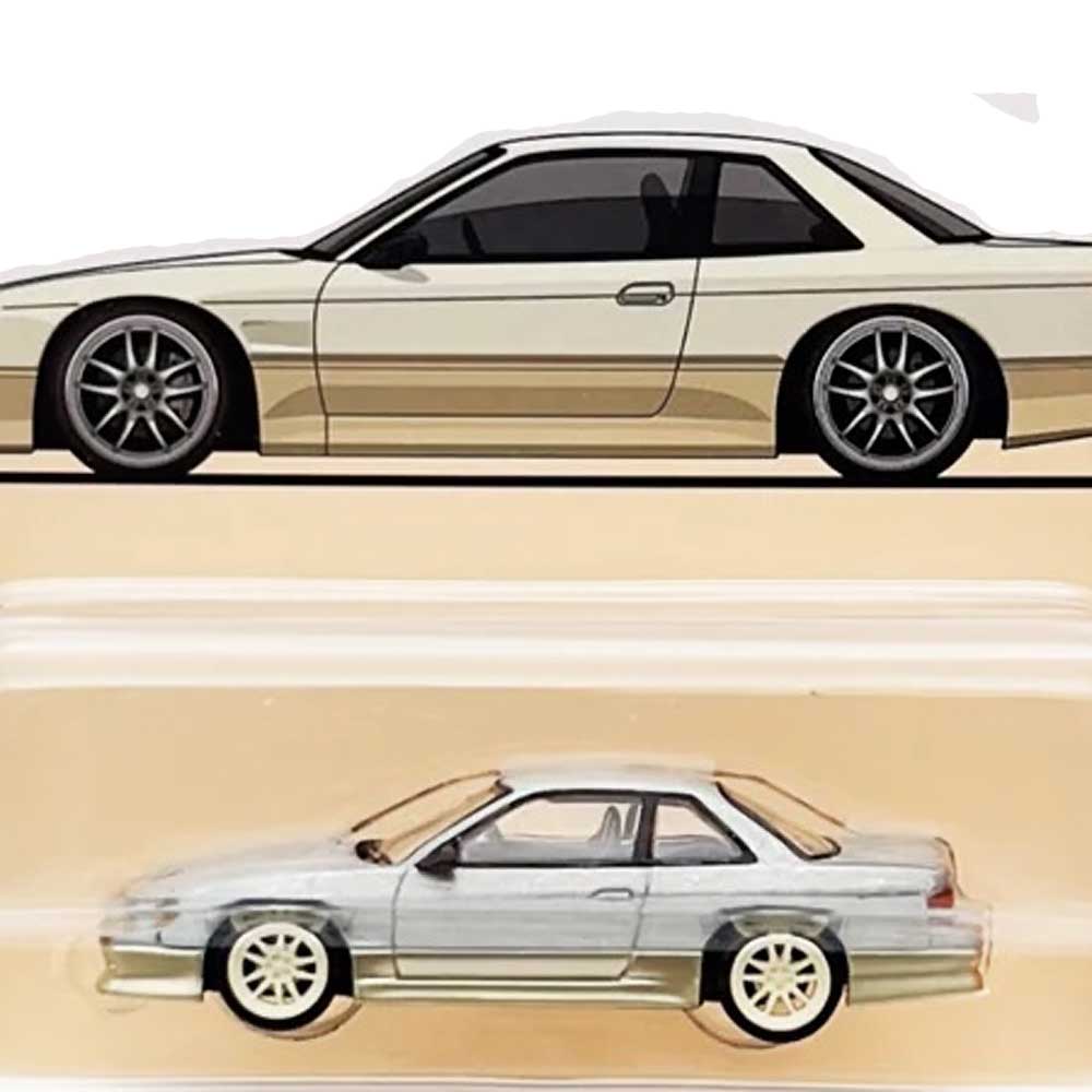 ターマックワークス ★チェイスカー ニッサン シルビア S15 街道ハウス 新品 ターマックワークス 日産 ニッサン シルビア S15 ドリ車 街道