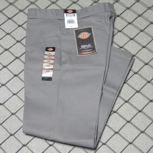 USA製 70s Dickies 874 Work Pants 灰 W38×L33 ディッキーズ