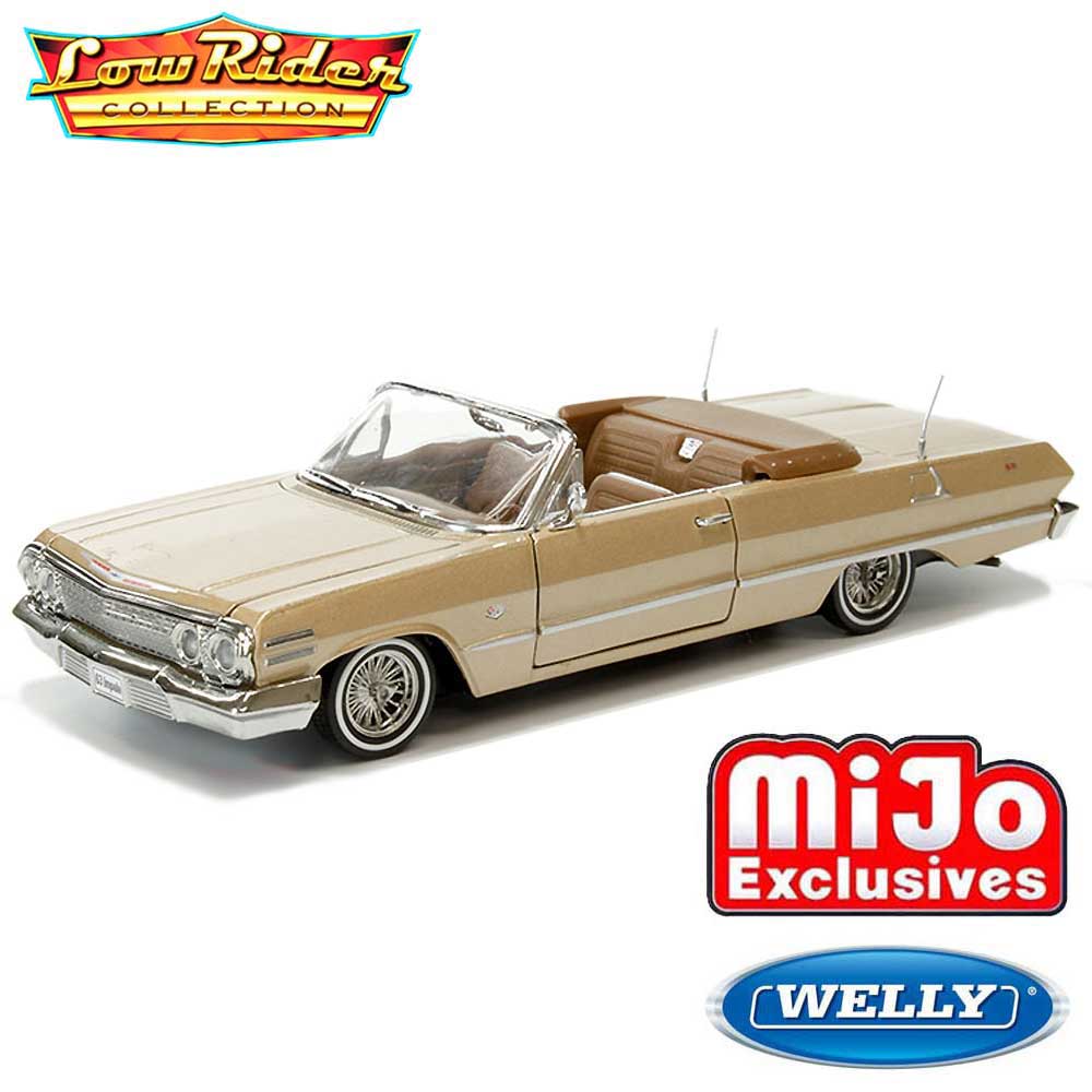 Welly / ウェリー Mijo Low Rider Collection 1/24 ミニカー