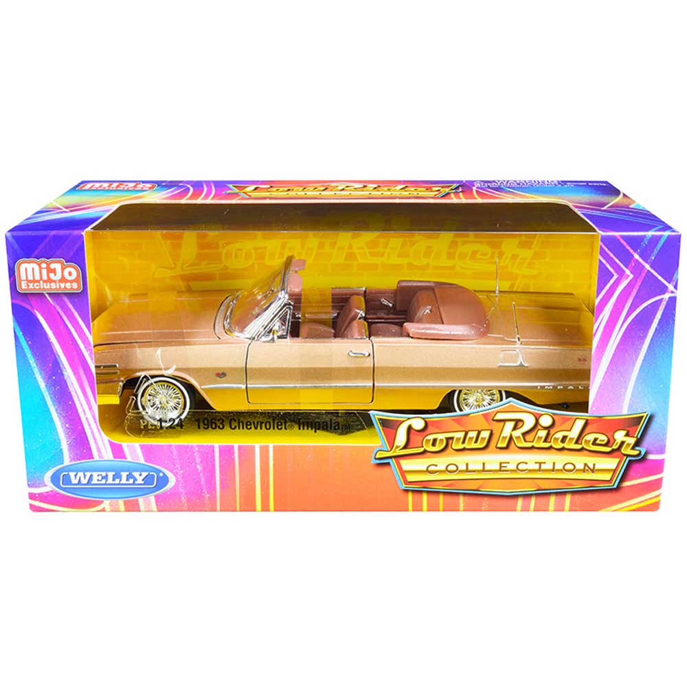 Welly / ウェリー Mijo Low Rider Collection 1/24 ミニカー 