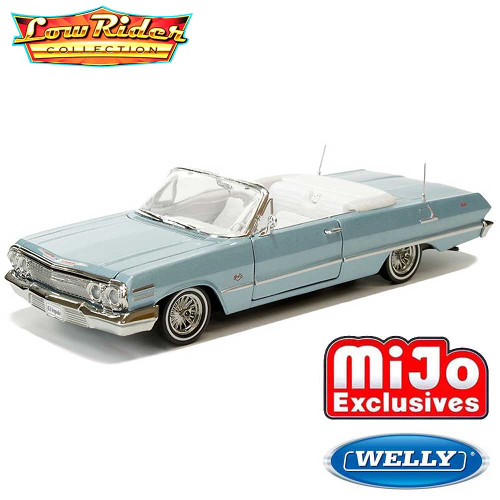 Welly / ウェリー Mijo Low Rider Collection 1/24 ミニカー