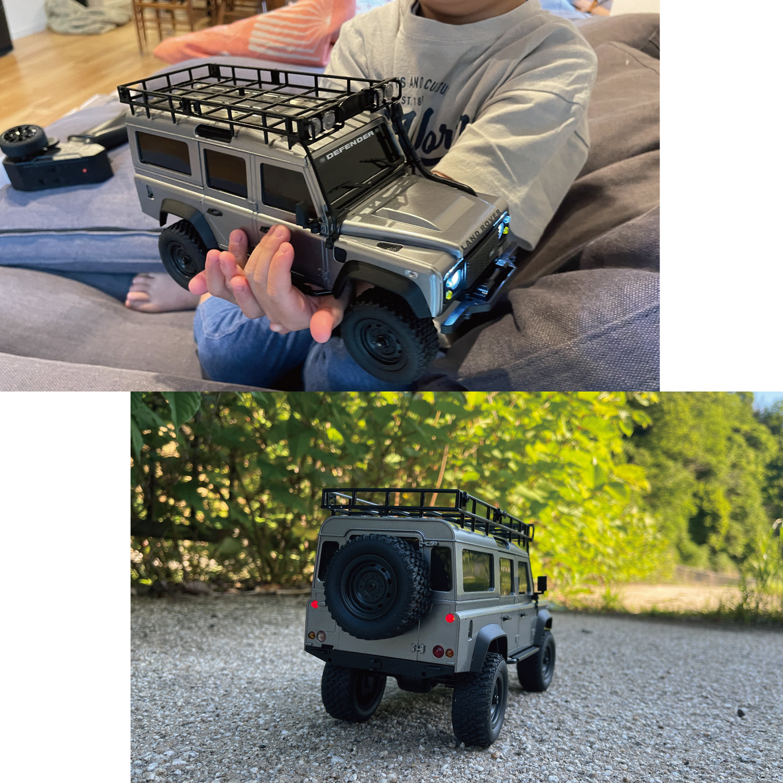 WPL JAPAN 正規ライセンス取得 MNモデル MN-111C ランドローバー