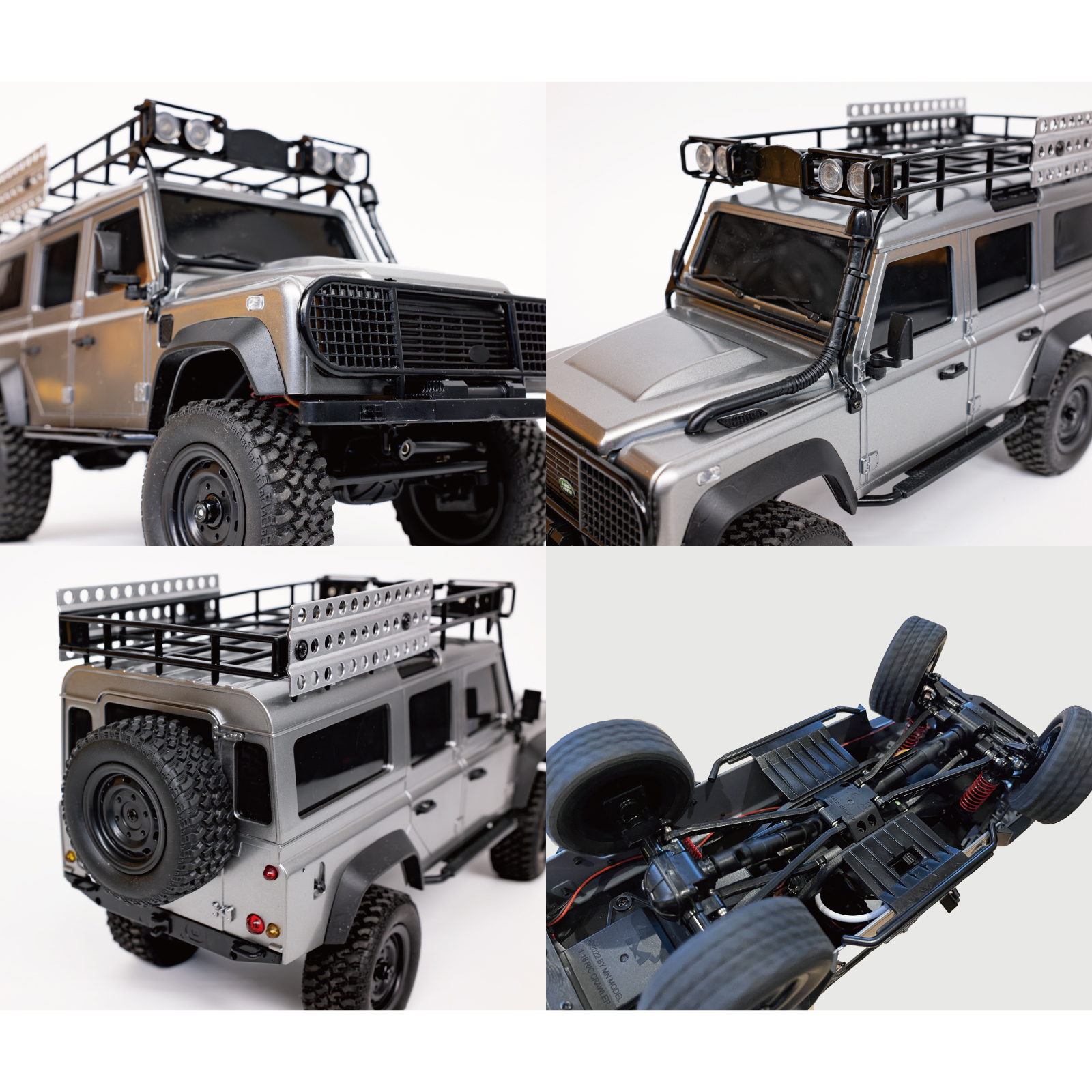 WPL JAPAN 正規ライセンス取得 MNモデル MN-111C ランドローバー