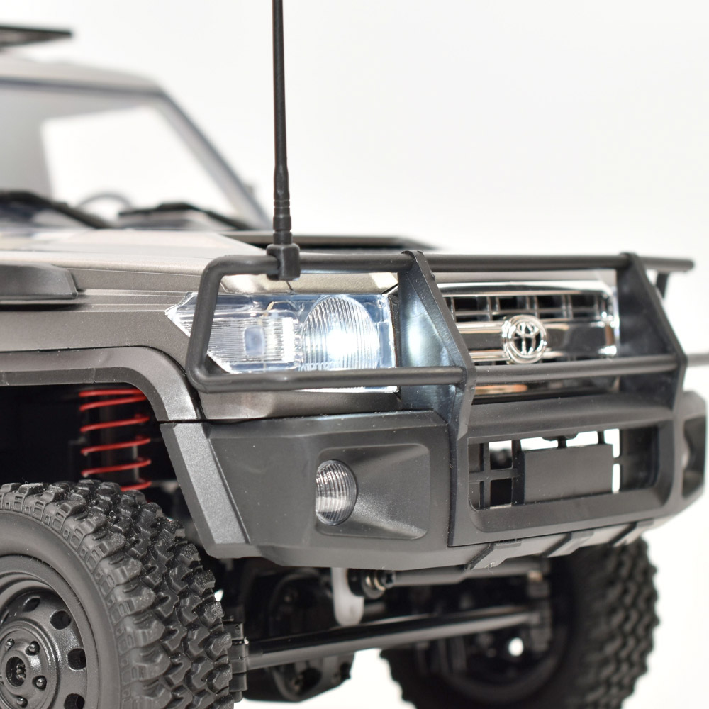 MNモデル トヨタ ランドクルーザー79オーバランド仕様 1/12 アウトドアラジコン MN-82S RTR