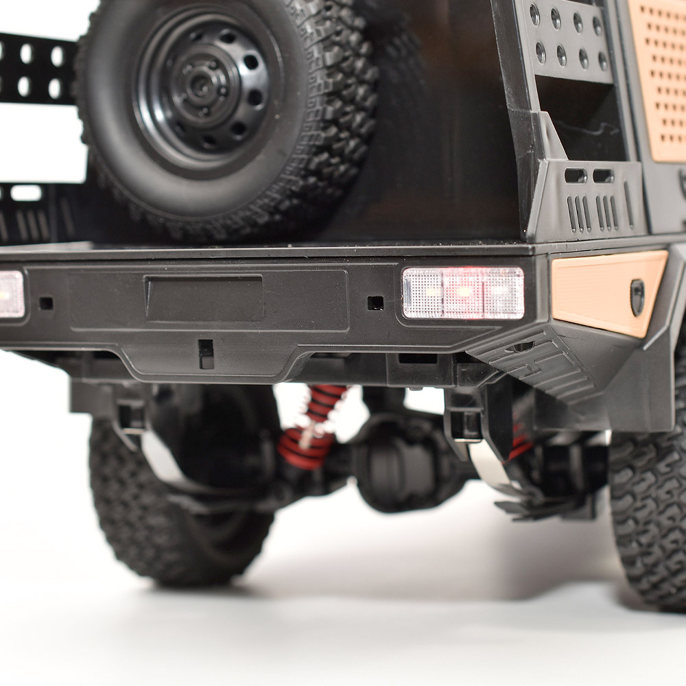MNモデル トヨタ ランドクルーザー79オーバランド仕様 1/12 アウトドアラジコン MN-82S RTR