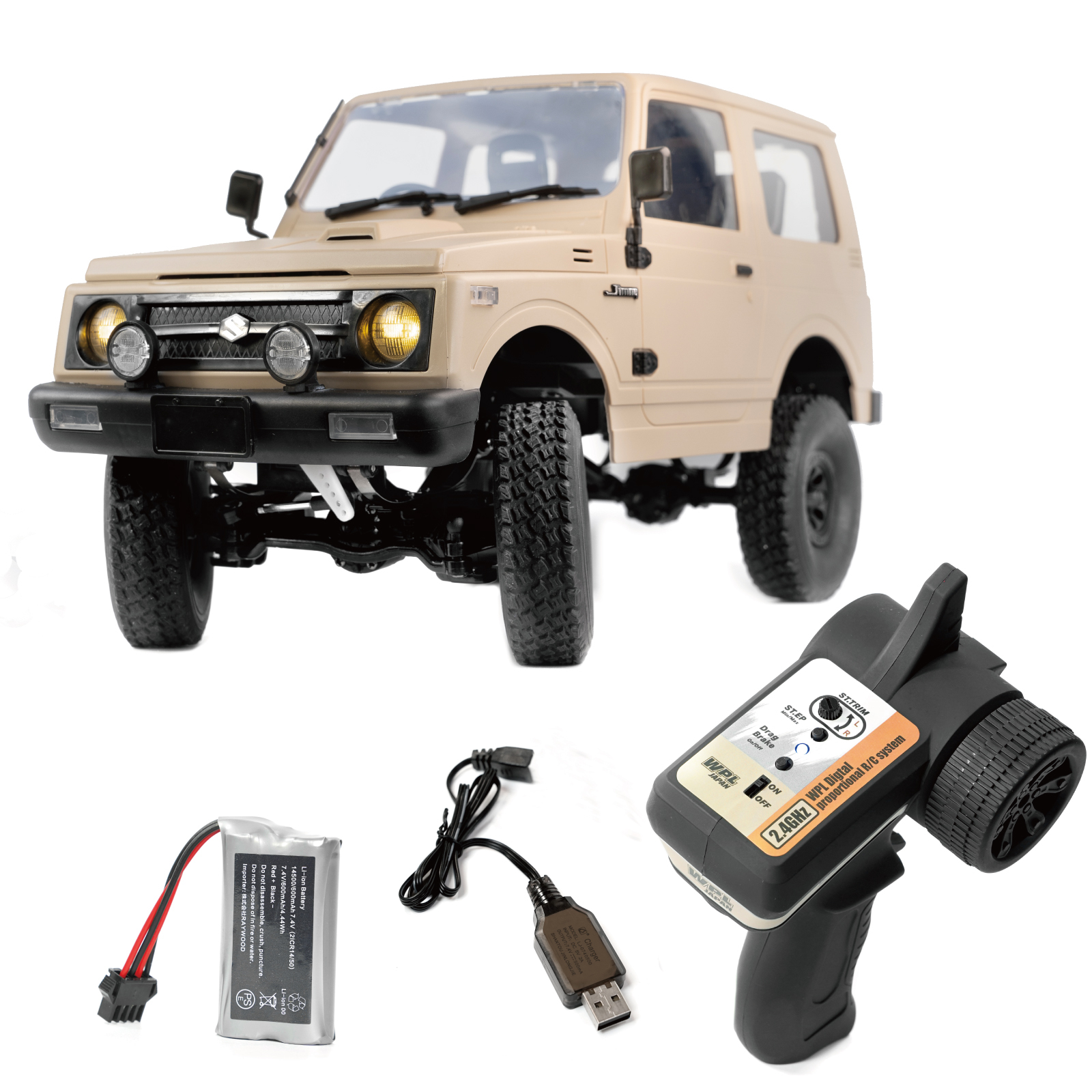 wpl RCカー RC car ラジコン C14 C24 クローラー