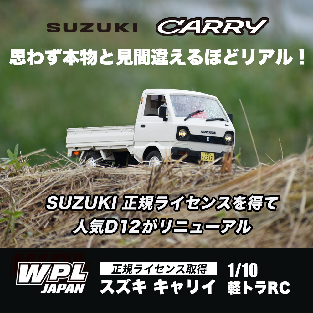 wpl RCカー RC car ラジコン C14 D12