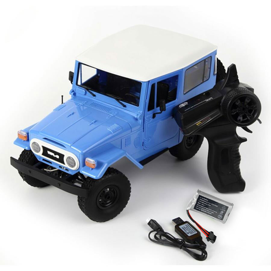 ラジコン ラジコンカー オフロード WPL JAPAN C34 RCカー 1/12 スケール 4WD クローラー RTR フルセット プロポセット  wpl キャンプ