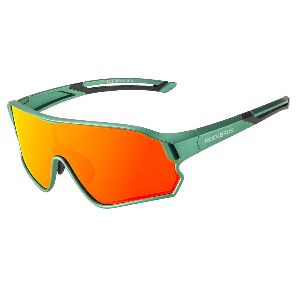 ROCKBROS キッズ 子供 サングラス 小学生 女性 調光 偏光 UVカット