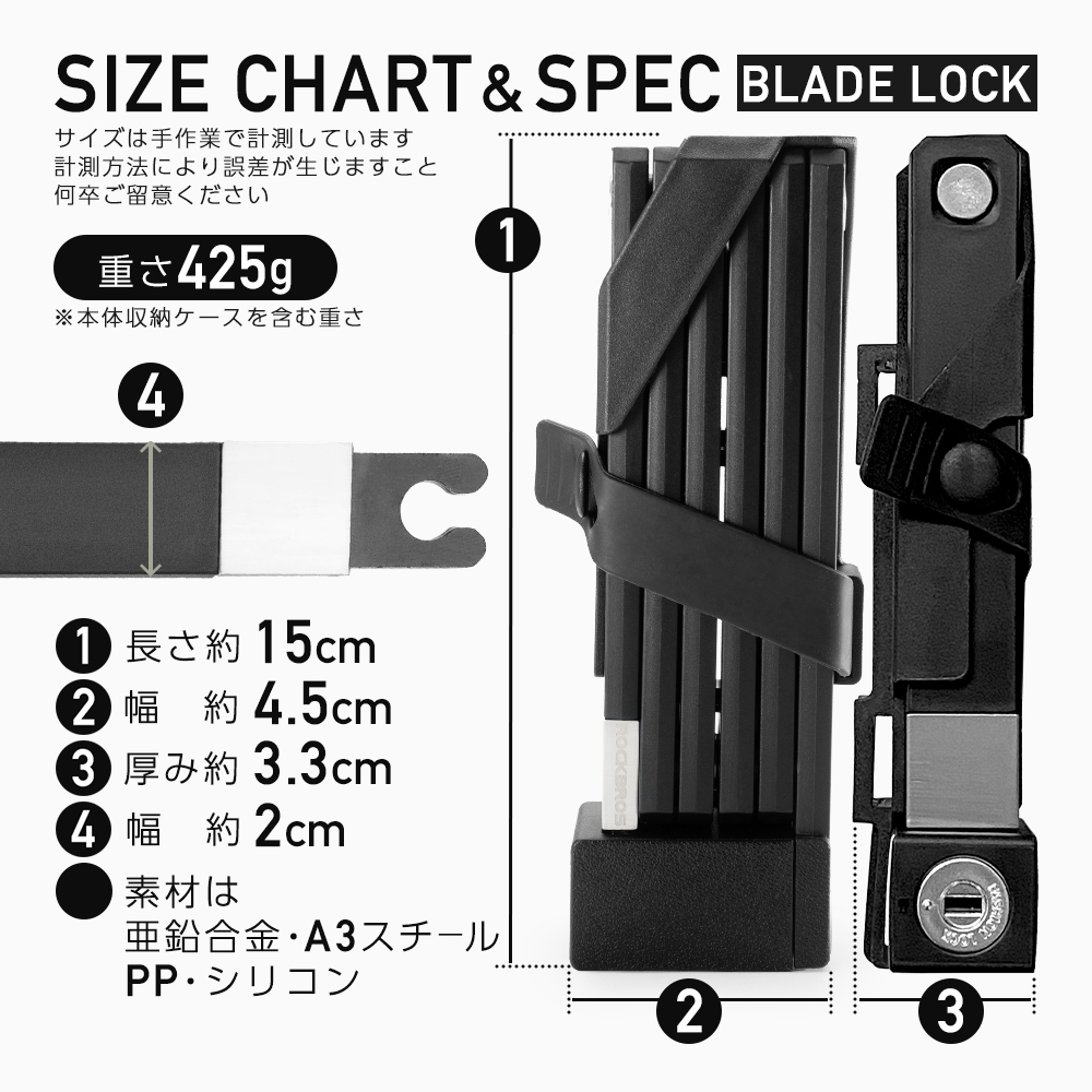ブレードロック