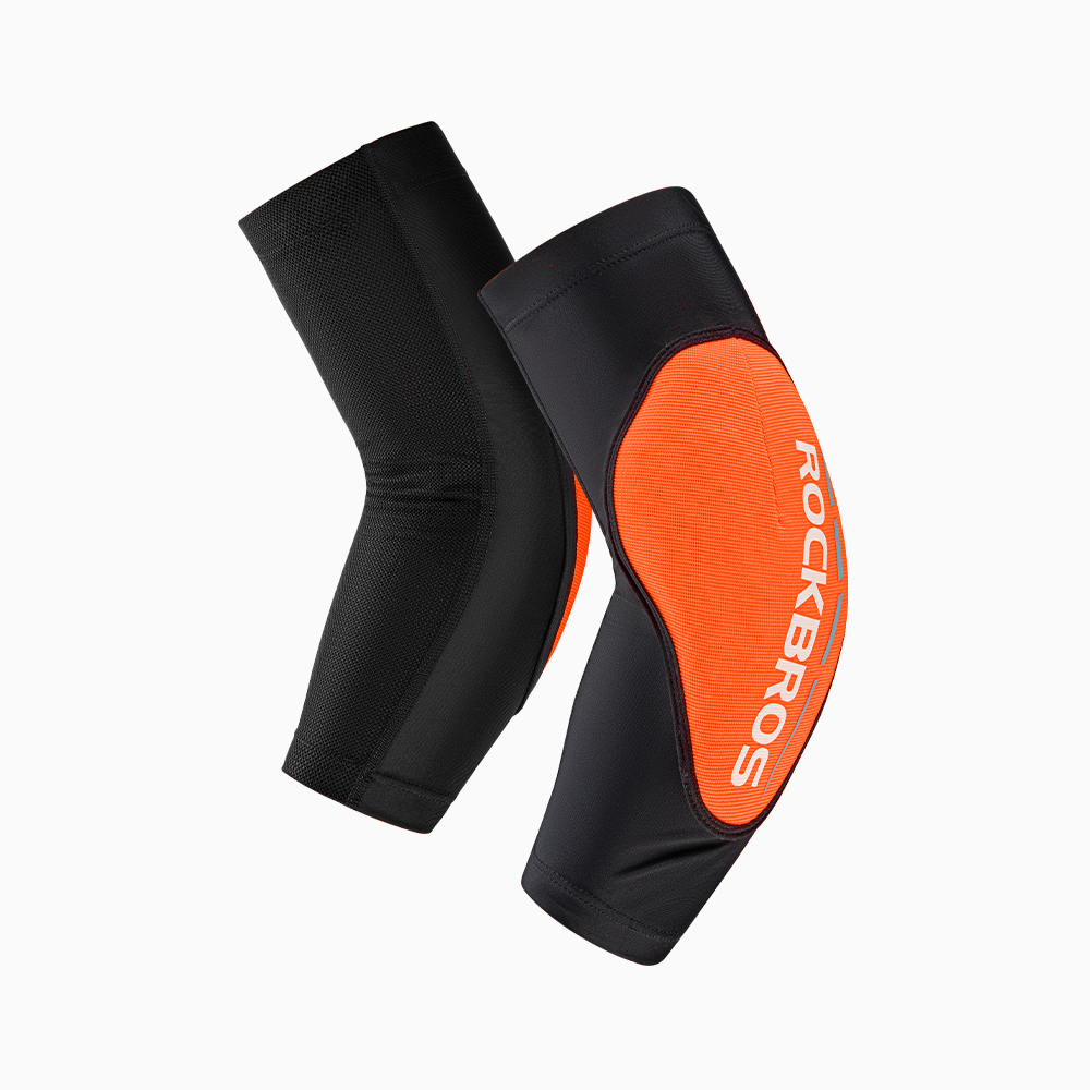 ROCKBROS バイク プロテクター 肘 膝 EN1621 ESA 柔軟 衝撃分散 怪我