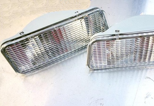 メッキ バンパー A デュトロ ダイナ トヨエース 標準キャブ トラック LED フォグ ランプ カスタム メッキ パーツ 専用ステー付 ヒノ 日野 トヨタ 商用の画像