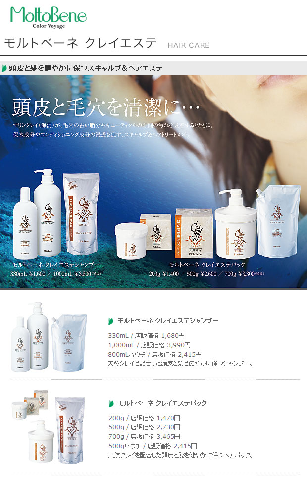 送料無料】クレイエステパック 500g×2 詰替用 : ビューティーマインド