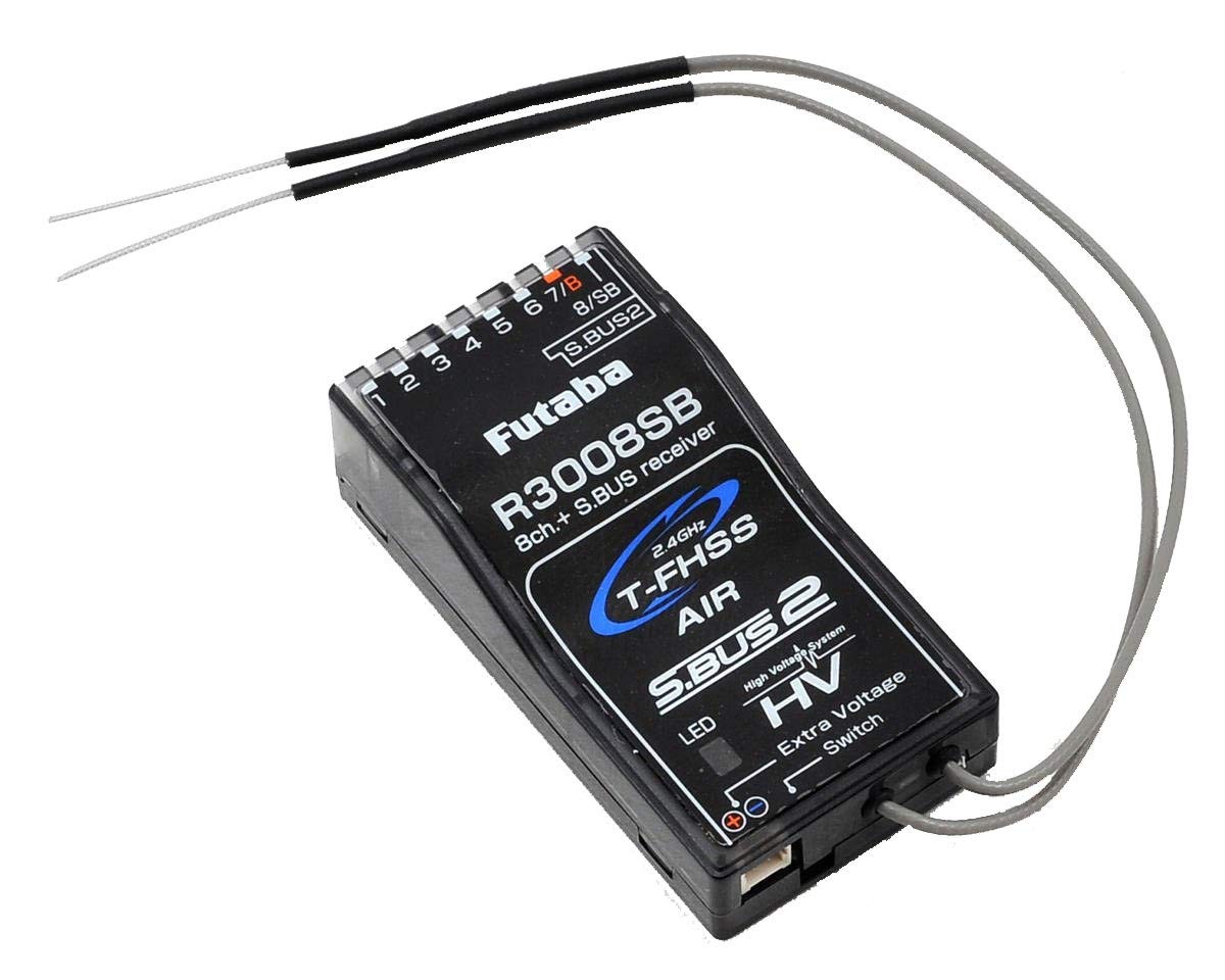 RX800 PRO FUTABA S-FHSS互換超小型受信機 : 3308 : RCイーテック 