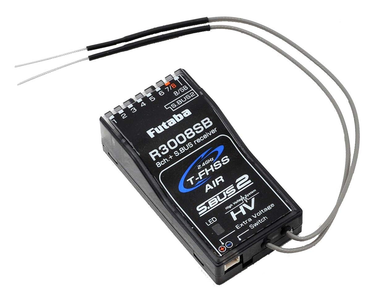 RSF08SB COOLTECH フタバS-FHSS互換 2.4GHz 受信機 SBUS対応 : 3303